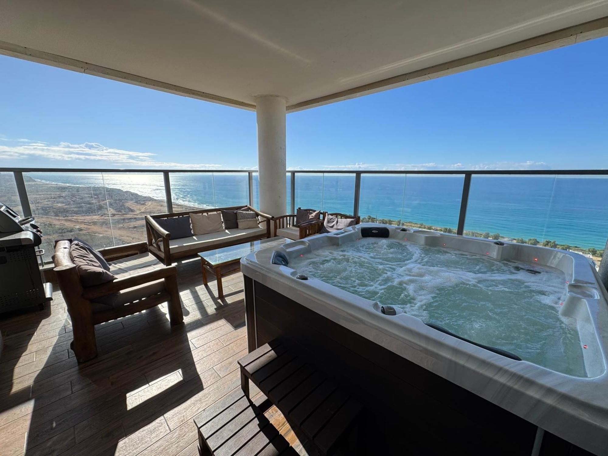 Appartement דירת נופש לגון נתניה Extérieur photo